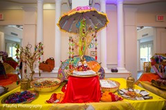 Incredible sangeet favors table decor. Incredible sangeet favors table decor.