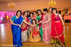 Enchanting Indian bride at Dandiya Raas. Enchanting Indian bride at Dandiya Raas.