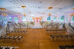 Stunning Indian wedding ceremony setup. Stunning Indian wedding ceremony setup.
