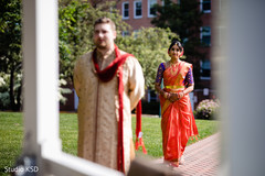 Bride about to meet the Raja Bride about to meet the Raja