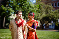 Indian bride meeting the Groom Indian bride meeting the Groom