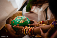 Maharani during the pre-wedding rituals Maharani during the pre-wedding rituals