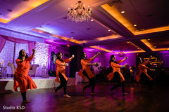 Dancers having a great time Dancers having a great time
