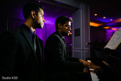 Musicians playing Musicians playing