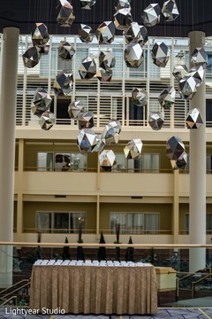 Modern Indian wedding reception decor. Modern Indian wedding reception decor.
