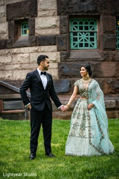 Elegant Indian newlyweds. Elegant Indian newlyweds.