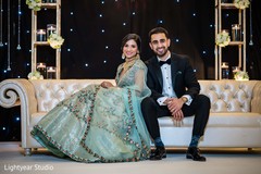 Happy Indian newlyweds. Happy Indian newlyweds.