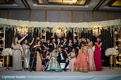 Splendid India wedding party Splendid India wedding party