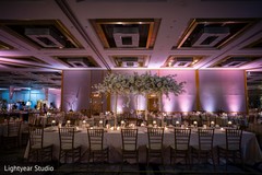 Majestic Indian wedding venue decor Majestic Indian wedding venue decor
