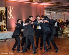 Indian groomsmen having fun. Indian groomsmen having fun.
