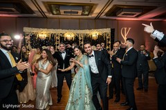 Fabulous Indian wedding reception. Fabulous Indian wedding reception.