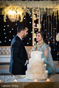 White Indian wedding cake. White Indian wedding cake.