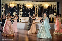 Indian bridal party reception choreography. Indian bridal party reception choreography.