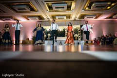 Indian wedding reception dance performance Indian wedding reception dance performance