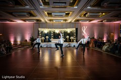 Vibrant Indian wedding dance performance. Vibrant Indian wedding dance performance.