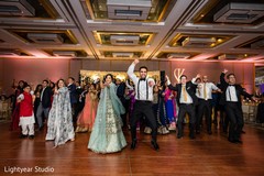 Extraordinary Indian wedding dance performance. Extraordinary Indian wedding dance performance.