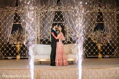Creative photo shot of our elegant Indian couple. Creative photo shot of our elegant Indian couple.