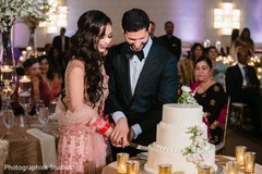 Time to cut the cake with happiness. Time to cut the cake with happiness.