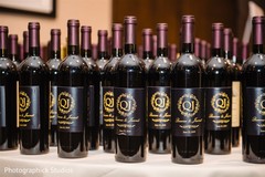 Great custom made wine bottles for the reception. Great custom made wine bottles for the reception.