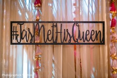 Creative decoration at reception. Creative decoration at reception.