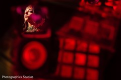 Beautiful and creative photo of our Indian bride. Beautiful and creative photo of our Indian bride.