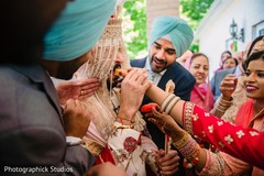 Indian groom enjoying Baraat. Indian groom enjoying Baraat.