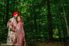 Gorgeous Indian couple in the woods. Gorgeous Indian couple in the woods.