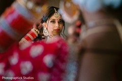 Enchanting Indian bride ready for the ceremony. Enchanting Indian bride ready for the ceremony.