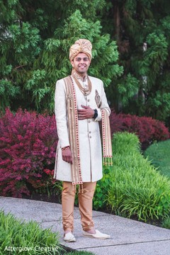 Indian groom waiting for bride. Indian groom waiting for bride.