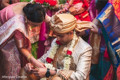 Indian groom at his wedding ceremony capture. Indian groom at his wedding ceremony capture.