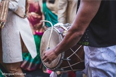 Marvelous Indian baraat Dhol player capture. Marvelous Indian baraat Dhol player capture.