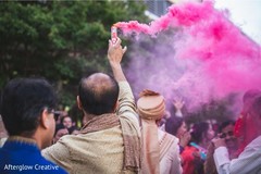 Colorful clouds decorations for baraat celebrations. Colorful clouds decorations for baraat celebrations.