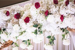 Incredible Indian wedding mandap flowers decoration. Incredible Indian wedding mandap flowers decoration.