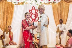 Jaimala Ceremony ritual capture. Jaimala Ceremony ritual capture.