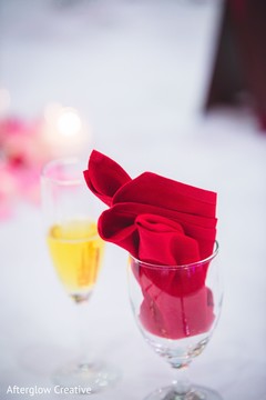 Indian wedding table napkins decor. Indian wedding table napkins decor.