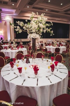 Indian wedding reception table decoration. Indian wedding reception table decoration.