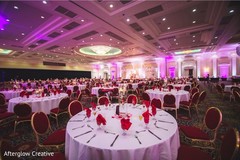 Impressive Indian wedding reception table decor. Impressive Indian wedding reception table decor.