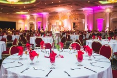 Elegant Indian wedding table decoration. Elegant Indian wedding table decoration.