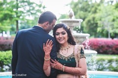 Romantic Indian wedding photo shoot style. Romantic Indian wedding photo shoot style.