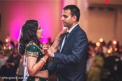 Indian wedding reception first dance. Indian wedding reception first dance.