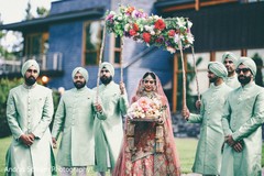 Maharani making her grand entrance Maharani making her grand entrance