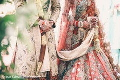 Indian bride and groom looking stunning Indian bride and groom looking stunning