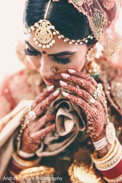 Indian bride looking stunning Indian bride looking stunning