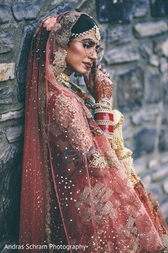 Indian bride looking magical Indian bride looking magical
