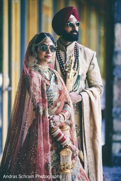 Indian bride and groom looking amazing Indian bride and groom looking amazing
