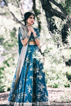 Outdoor themed indian bridal photo session. Outdoor themed indian bridal photo session.
