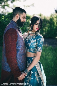 Romantic Indian couple. Romantic Indian couple.