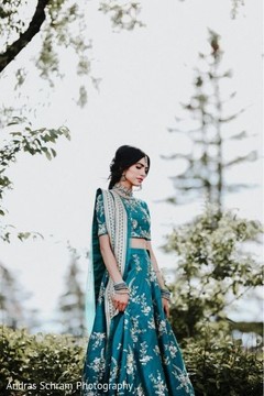 Gorgeous indian bride in a lengha. Gorgeous indian bride in a lengha.