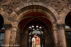 See this romantic bride and groom portrait See this romantic bride and groom portrait
