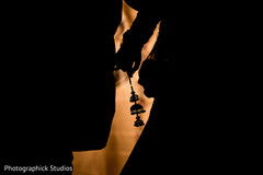Indian bride and groom holding hands Indian bride and groom holding hands